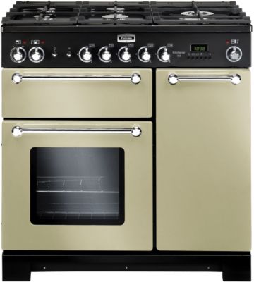 Piano de cuisson gaz FALCON KITCHENER 90 MIXTE CREME CHROME