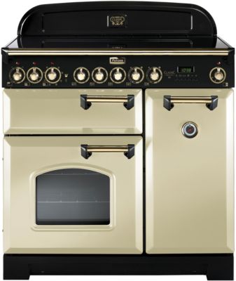 Piano de cuisson vitrocéramique FALCON DELUX90 VIT CREM/LAIT
