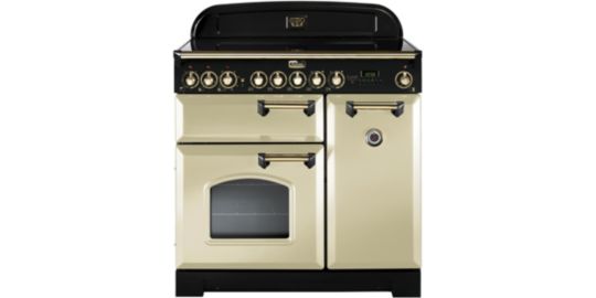 Piano de cuisson vitrocéramique FALCON DELUX90 VIT CREM/LAIT
