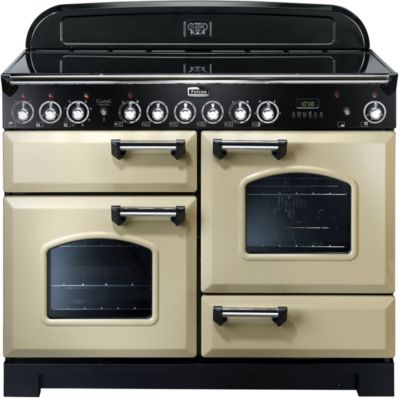 Piano de cuisson vitrocéramique FALCON DELUX110 VITRO CREM/CHROME