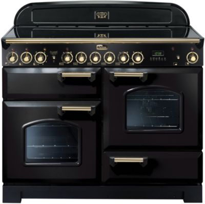 Piano de cuisson vitrocéramique FALCON CLASSIC DELUXE 110 NOIR LAITON