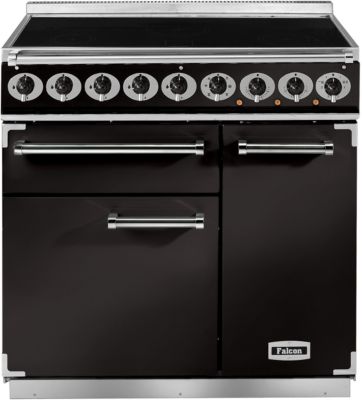 Piano de cuisson induction FALCON PKR 900 DELUXE INDUCTION NOIR CHROME