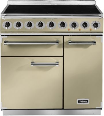 Piano de cuisson induction FALCON Semi Pro DELUXE 90 CREME CHROME