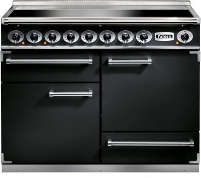 Piano de cuisson induction FALCON Semi Pro DELUXE 110 NOIR CHROME