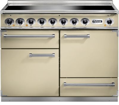 Piano de cuisson induction FALCON Semi Pro DELUXE 110 CREME CHROME