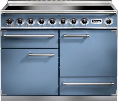 Piano de cuisson induction FALCON Semi Pro DELUXE 110 BLEU DE CHINE NICKEL