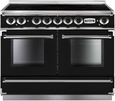 Piano de cuisson induction FALCON PKR110CONT INDUC NOIR CHROME