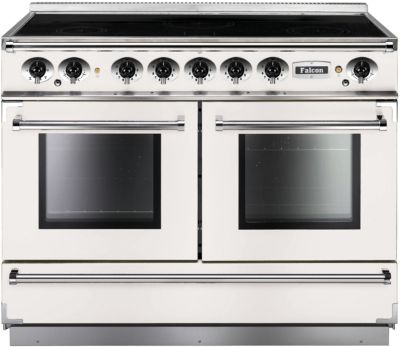 Piano de cuisson induction FALCON Semi Pro CONTINENTAL 110 BLANC NICKEL
