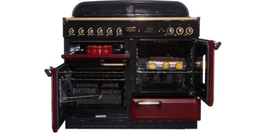 Cuisinière FALCON CLASSIC 110 Mixte ROUGE LAITON