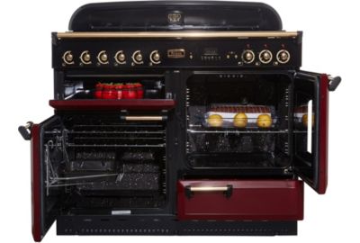Cuisinière FALCON CLASSIC 110 Mixte ROUGE LAITON