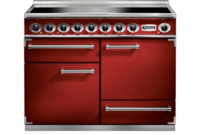 Piano de cuisson induction FALCON Semi Pro DELUXE 110 ROUGE CERISE NICKEL