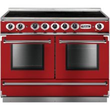 Piano de cuisson induction FALCON PKR110CONT INDUC ROUGE NICKEL