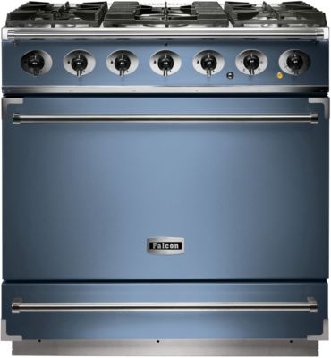 GE960CVBK2 Cuisinière mixte catalyse 90 x 60 cm noire/inox, Cuisson  produits – Glem Gas