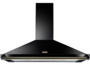Hotte grande largeur FALCON 110 NOIR BAR/BADG LAITON