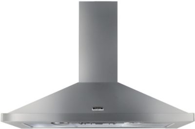 Hotte décorative murale FALCON 110 INOX