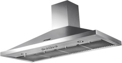 Hotte décorative murale FALCON 110 PLUS INOX