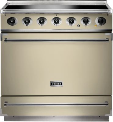 Piano de cuisson induction FALCON PKR 900S INDUCTION CREME CHROME