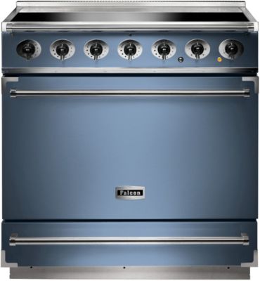 Piano de cuisson induction FALCON Semi Pro 900S 90 BLEU DE CHINE NICKEL