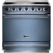 Piano de cuisson induction FALCON Semi Pro 900S 90 BLEU DE CHINE NICKEL