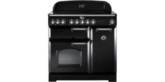 Piano de cuisson induction FALCON DELUX90 INDUC NOIR CHROME