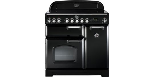 Piano de cuisson induction FALCON DELUX90 INDUC NOIR CHROME