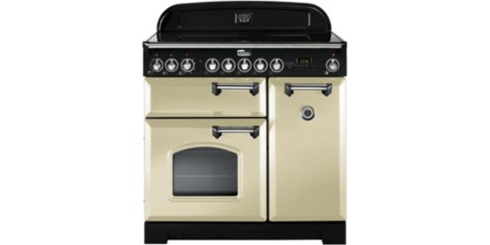 Piano de cuisson induction FALCON DELUX90 INDUC CREM/CHROME