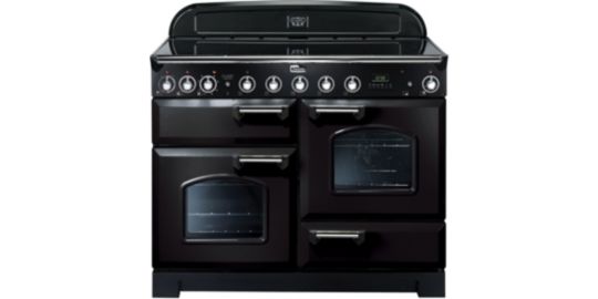 Piano de cuisson induction FALCON DELUX110 INDUC NOIR CHROME