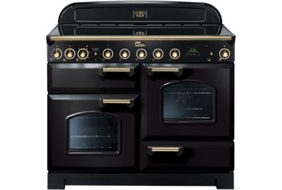 Piano de cuisson induction FALCON DELUX110 INDUC NOIR LAITON