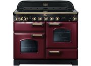 Piano de cuisson induction FALCON DELUX110 INDUC ROUGE/LAITON