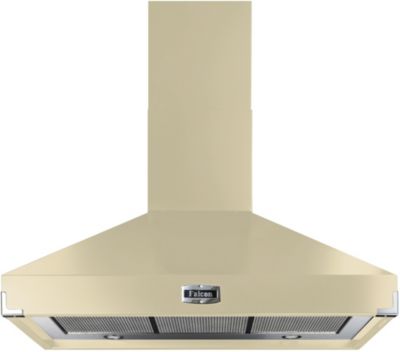 Hotte décorative murale FALCON PKR110 SUP/EXT CREM/CHROM
