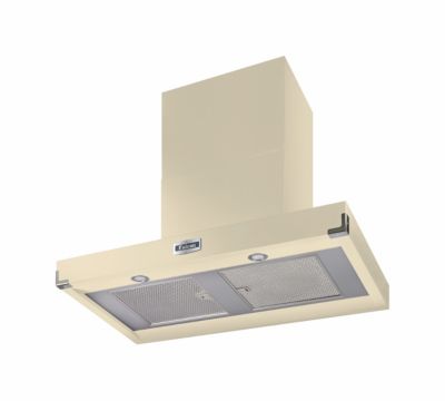 Hotte décorative murale FALCON CONTEMPORAINE AVEC BADGE 110 CM EVAC CRE