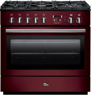 Piano de cuisson induction FALCON PROF+90FX MIXT ROUGE AIRELLE