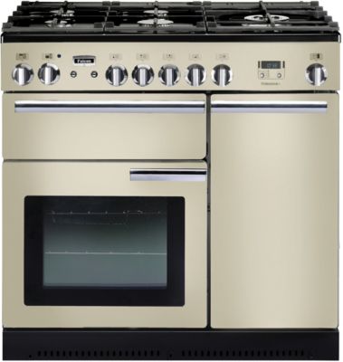 Piano de cuisson gaz FALCON PROFESSIONAL+ 90 CREME CHROME
