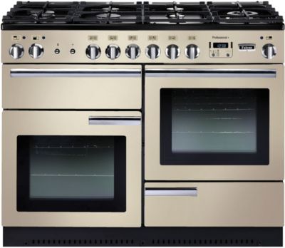 Piano de cuisson gaz FALCON PROF+110 MIXT CREM CHROME