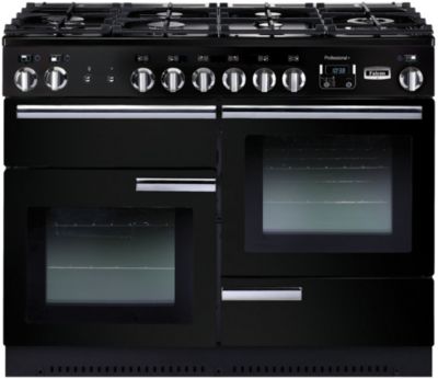 Piano de cuisson gaz FALCON PROFESSIONAL + 110 MIXTE NOIR CHROME