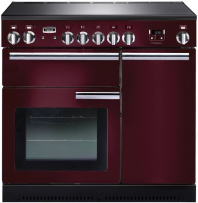 Piano de cuisson induction FALCON PROF+90 INDUC ROUGE