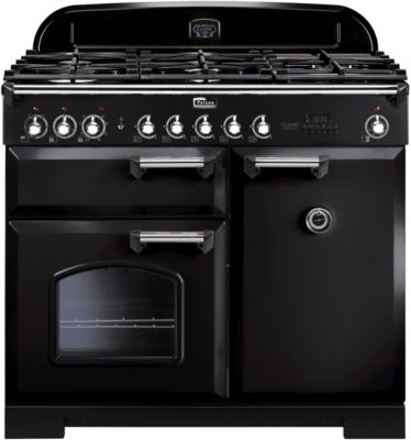 Piano de cuisson, gaz et électrique 100cm Prestige avec 2 fours