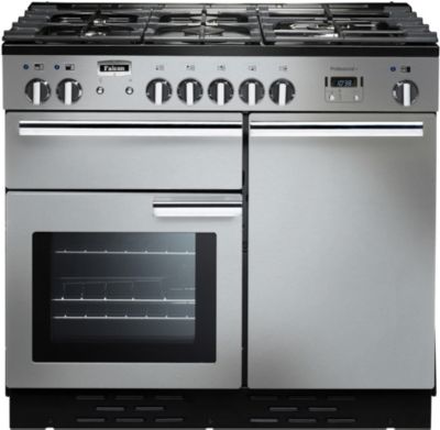 Piano de cuisson gaz FALCON PROFESSIONAL+ 100 INOX CHROME