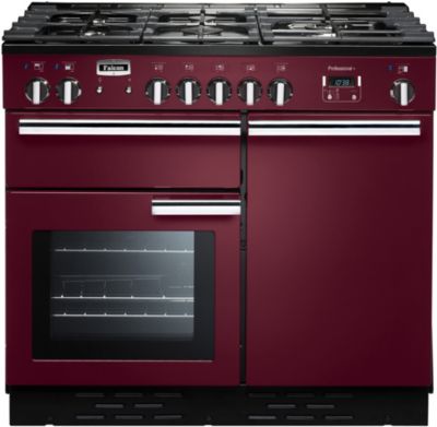 Piano de cuisson gaz FALCON Professional + 100 CM Rouge Airelle /CHR
