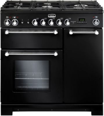 Cuisinière gaz SMEG SB 92 MX 8 pas cher - Cuisinière gaz - Achat moins cher