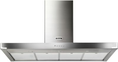 Hotte décorative murale FALCON PKR ULT PLAT 110 INOX
