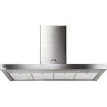 Hotte grande largeur FALCON PKR ULT PLAT 110 INOX