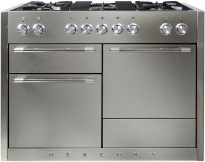 Piano de cuisson gaz FALCON MERCURY MIXTE 120 INOX