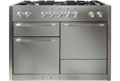 Piano de cuisson gaz FALCON MERCURY MIXTE 1200 INOX