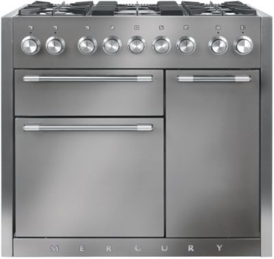 Piano de cuisson gaz FALCON Semi Pro MERCURY 100 INOX POLI