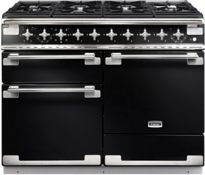 Piano de cuisson gaz FALCON ELISE110 NOIR BRILLANT