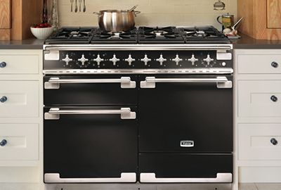 Cuisinière FALCON ELISE110 NOIR BRILLANT