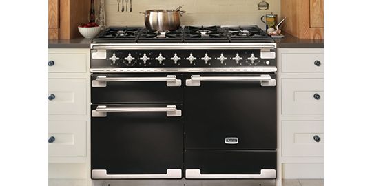Cuisinière FALCON ELISE110 NOIR BRILLANT