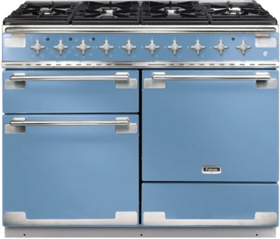 Piano de cuisson gaz FALCON ELISE110 MIXT BLEU DE CHINE