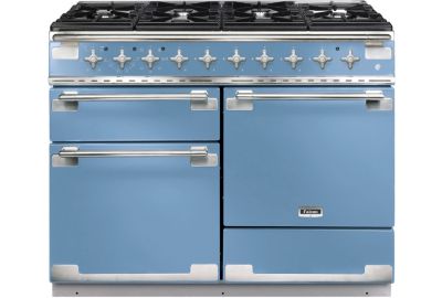 Piano de cuisson gaz FALCON ELISE110 MIXT BLEU DE CHINE